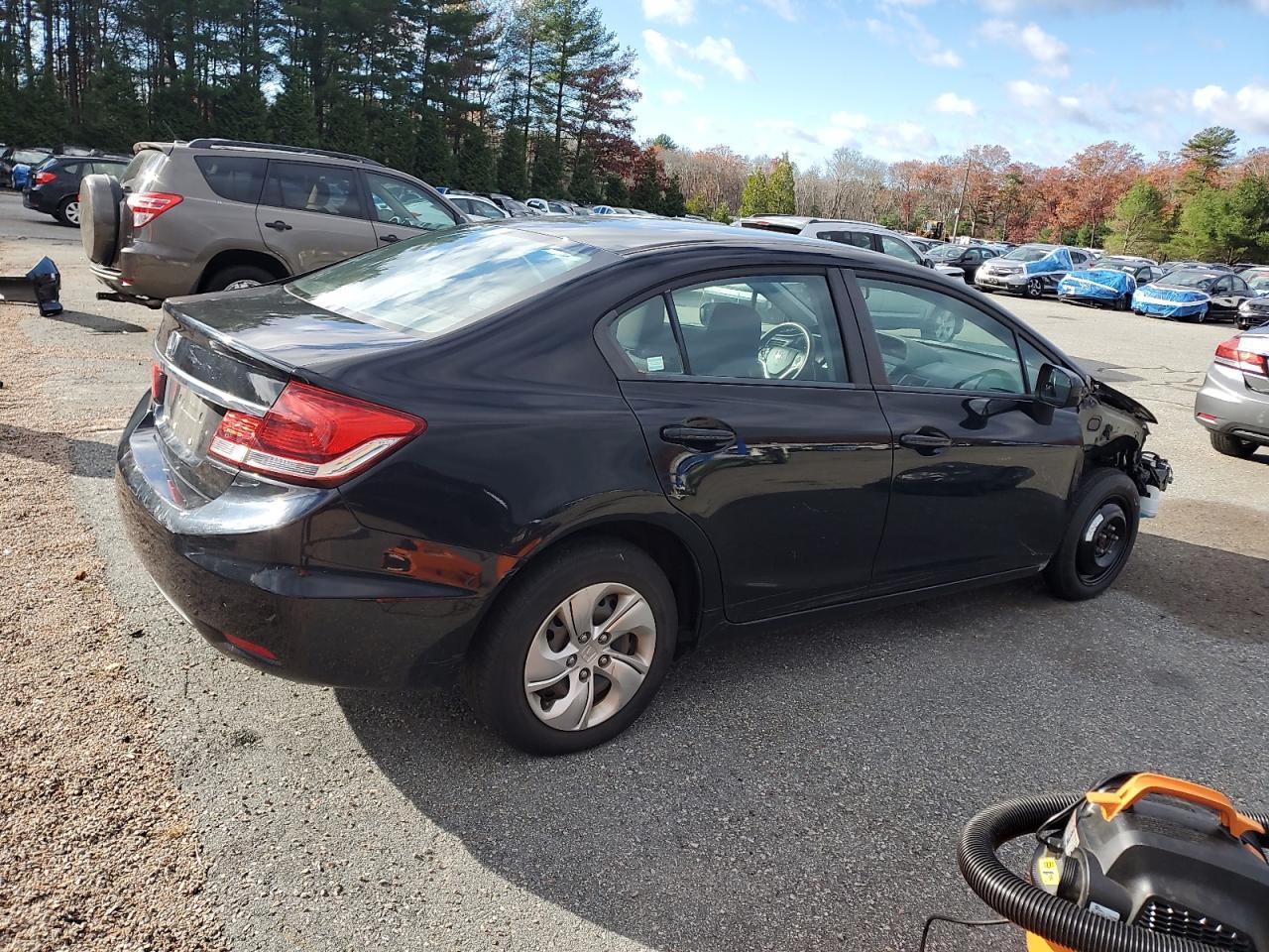 2015 Honda Civic Lx - Фото 3