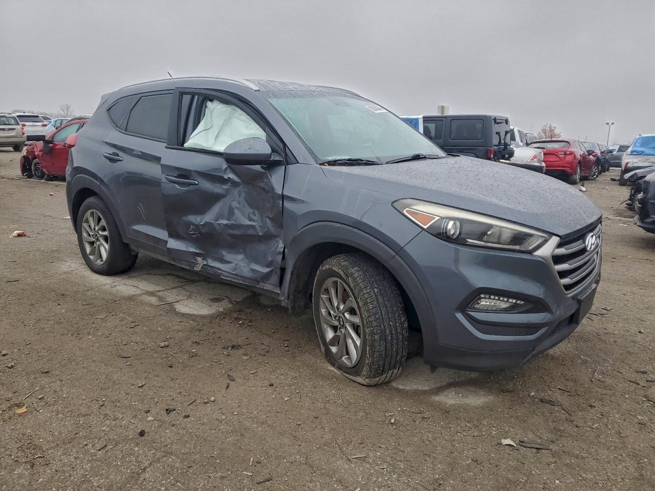 2017 Hyundai Tucson Limited - Image 4