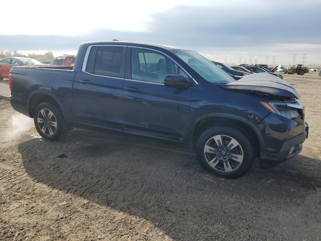 2019 Honda Ridgeline Rtl - Фото 4