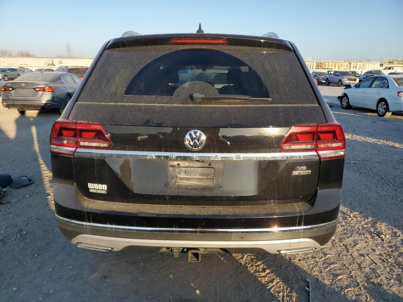 2018 Volkswagen Atlas Sel - Фото 6