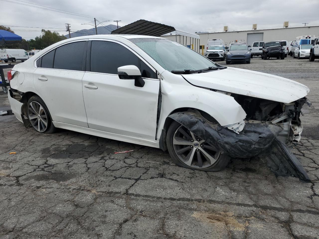2016 Subaru Legacy 2.5I Limited - Фото 4