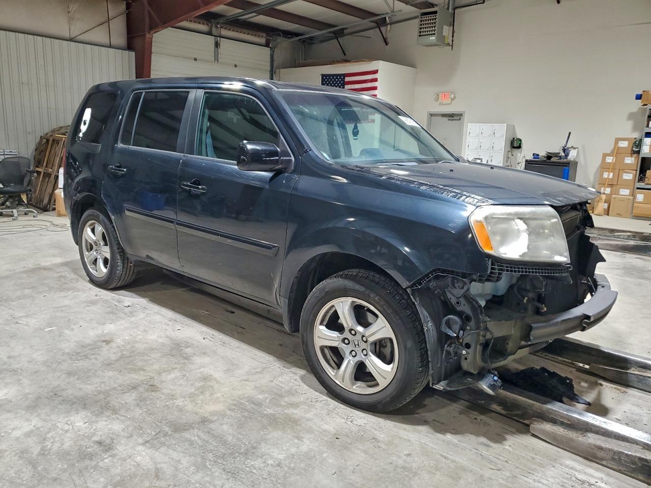 2013 Honda Pilot Exl - Image 4