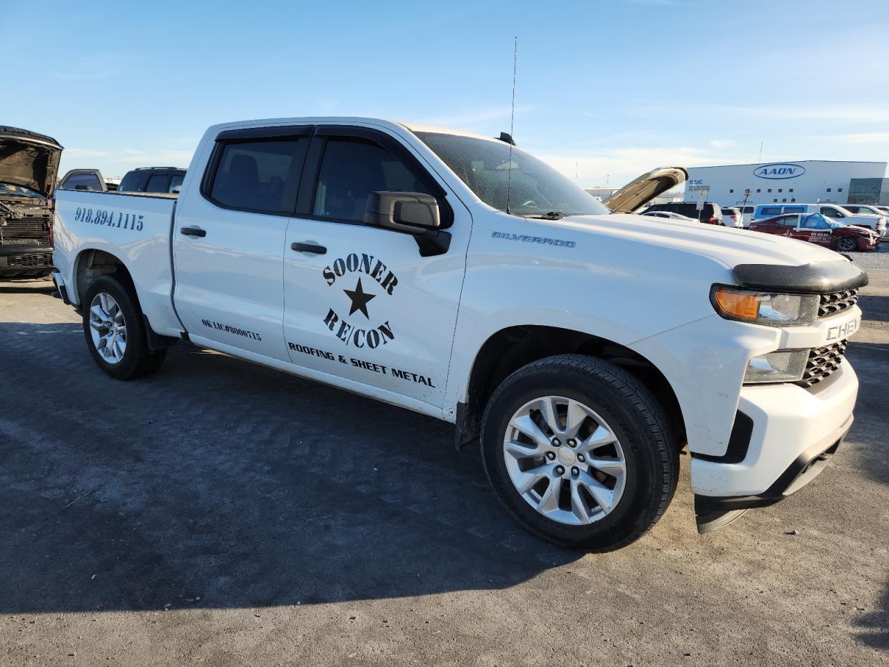 2022 Chevrolet Silverado Ltd C1500 Custom - Фото 4