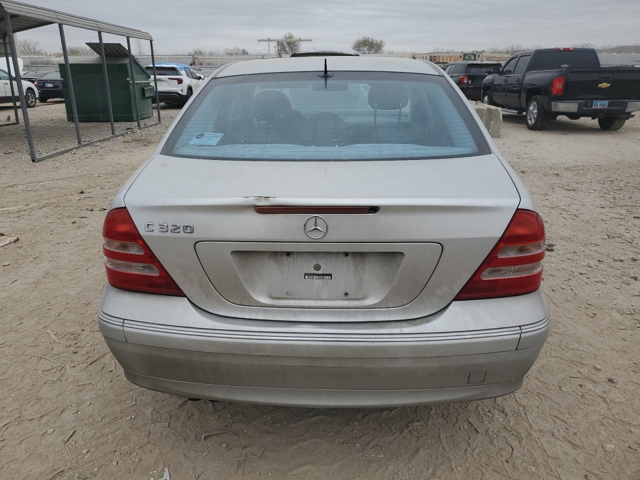2001 Mercedes-Benz C 320 - Фото 6