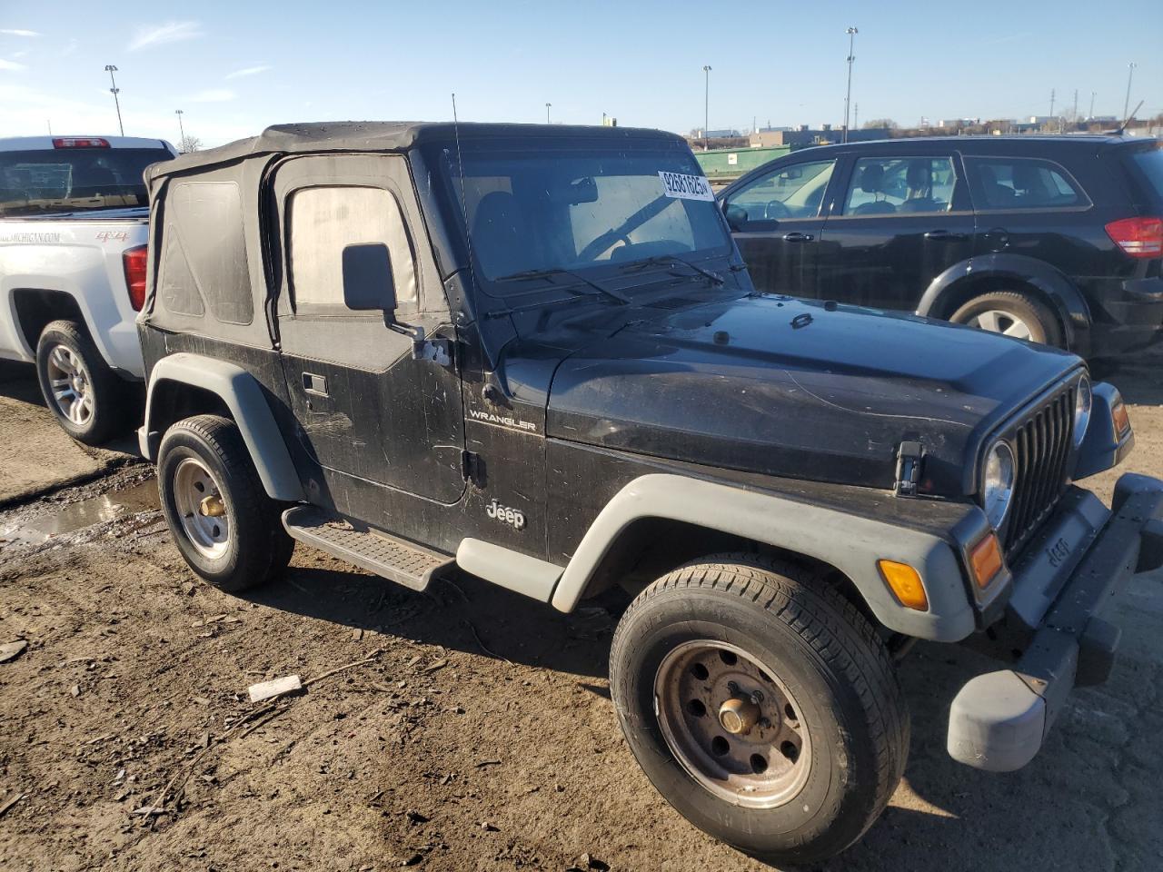 2000 Jeep Wrangler / Tj Se - Image 4