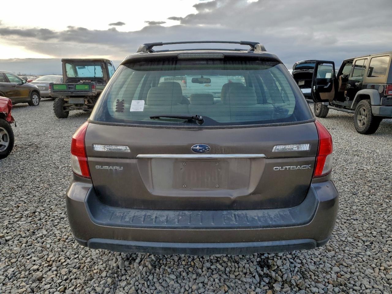 2008 Subaru Outback 2.5I - Фото 6