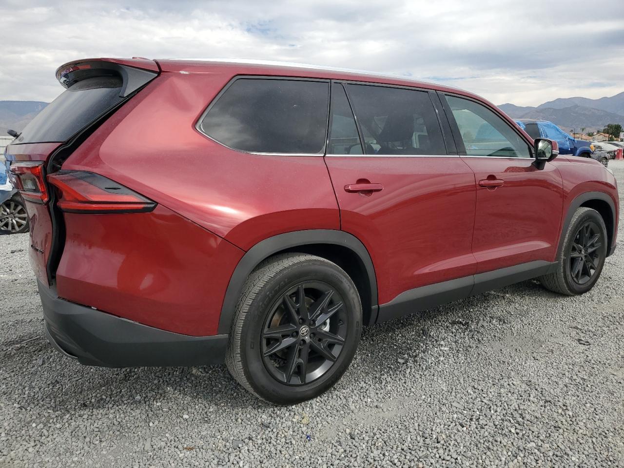 2025 Toyota Grand Highlander Le - Фото 3