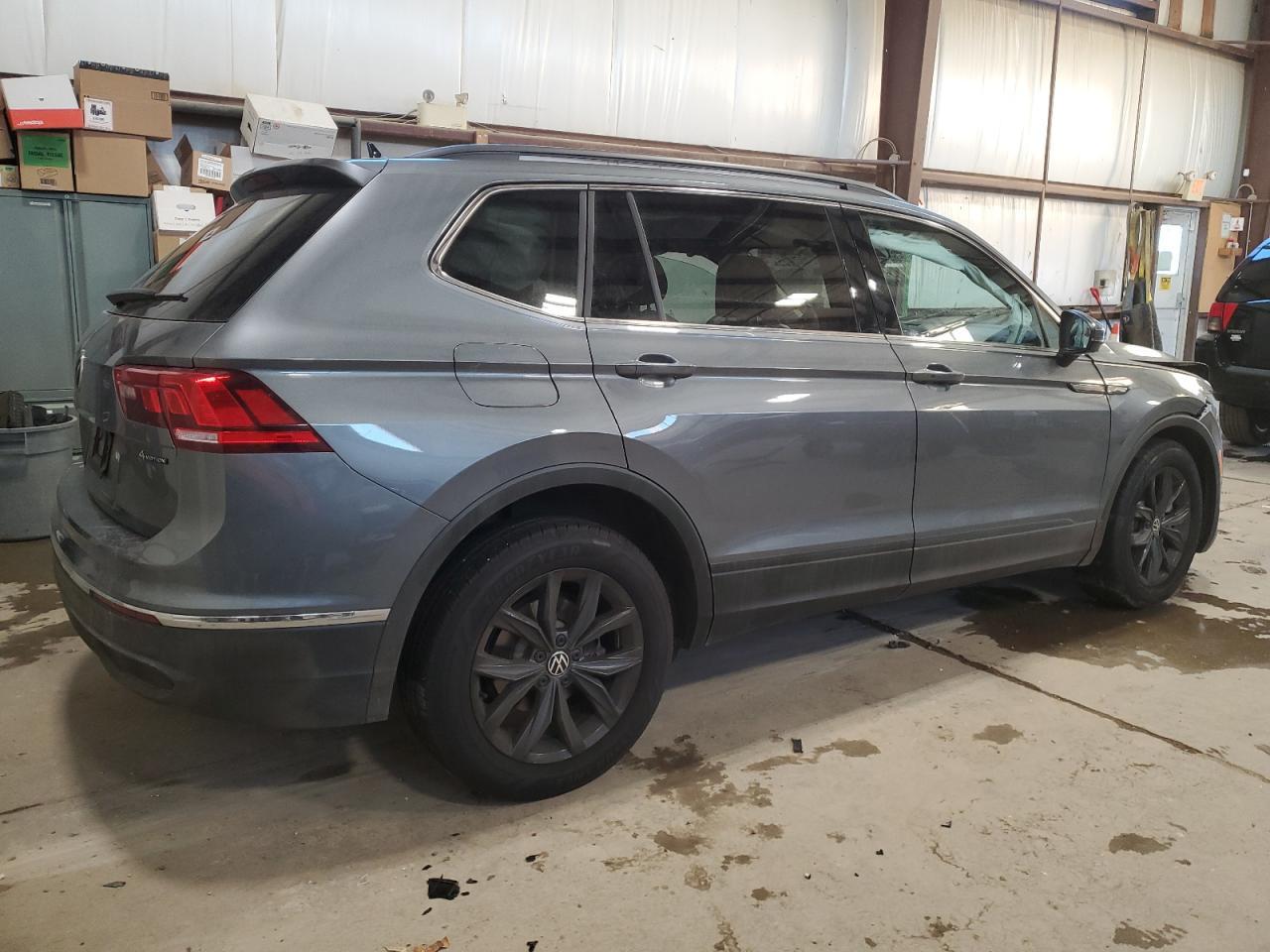 2024 Volkswagen Tiguan Se - Фото 3