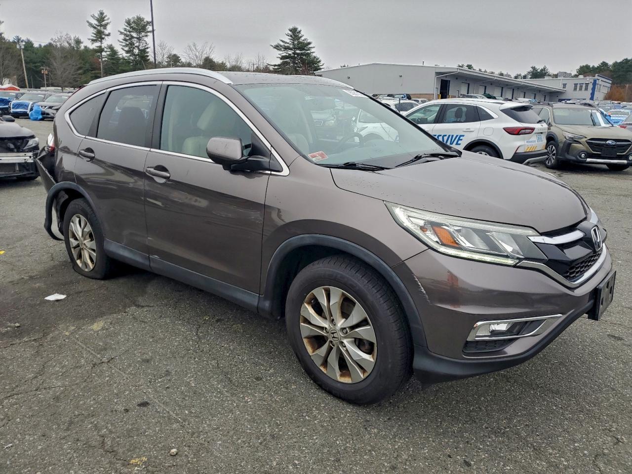 2015 Honda Cr-V Exl - Фото 4