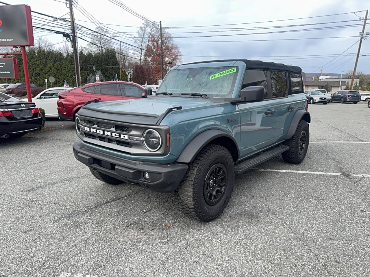 2021 Ford Bronco Base - Фото 2