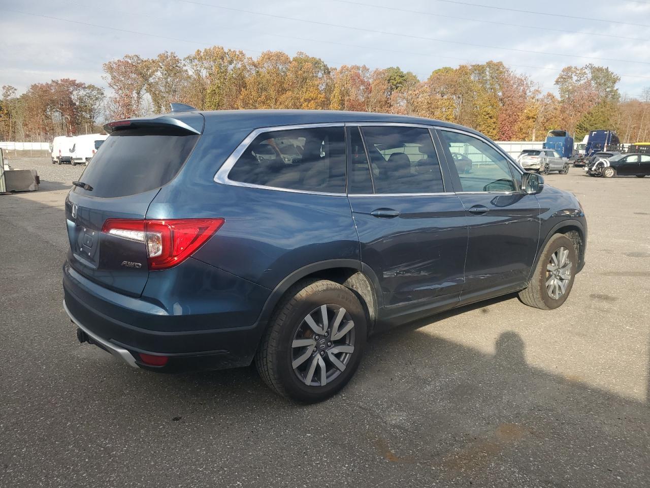 2019 Honda Pilot Exl - Фото 3