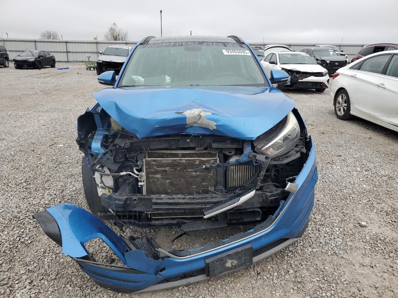 2017 Hyundai Tucson Limited - Фото 5