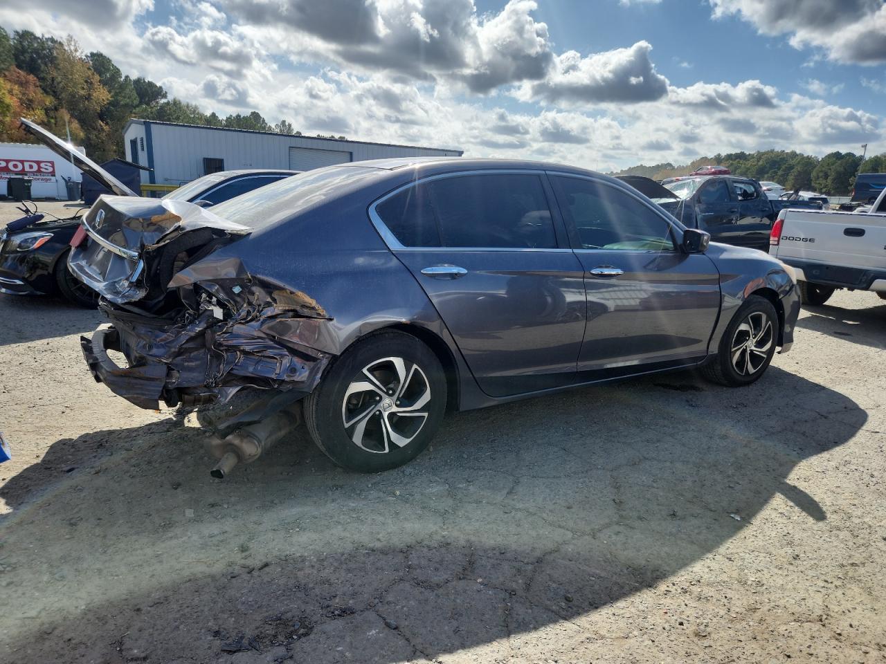 2017 Honda Accord Lx - Фото 3