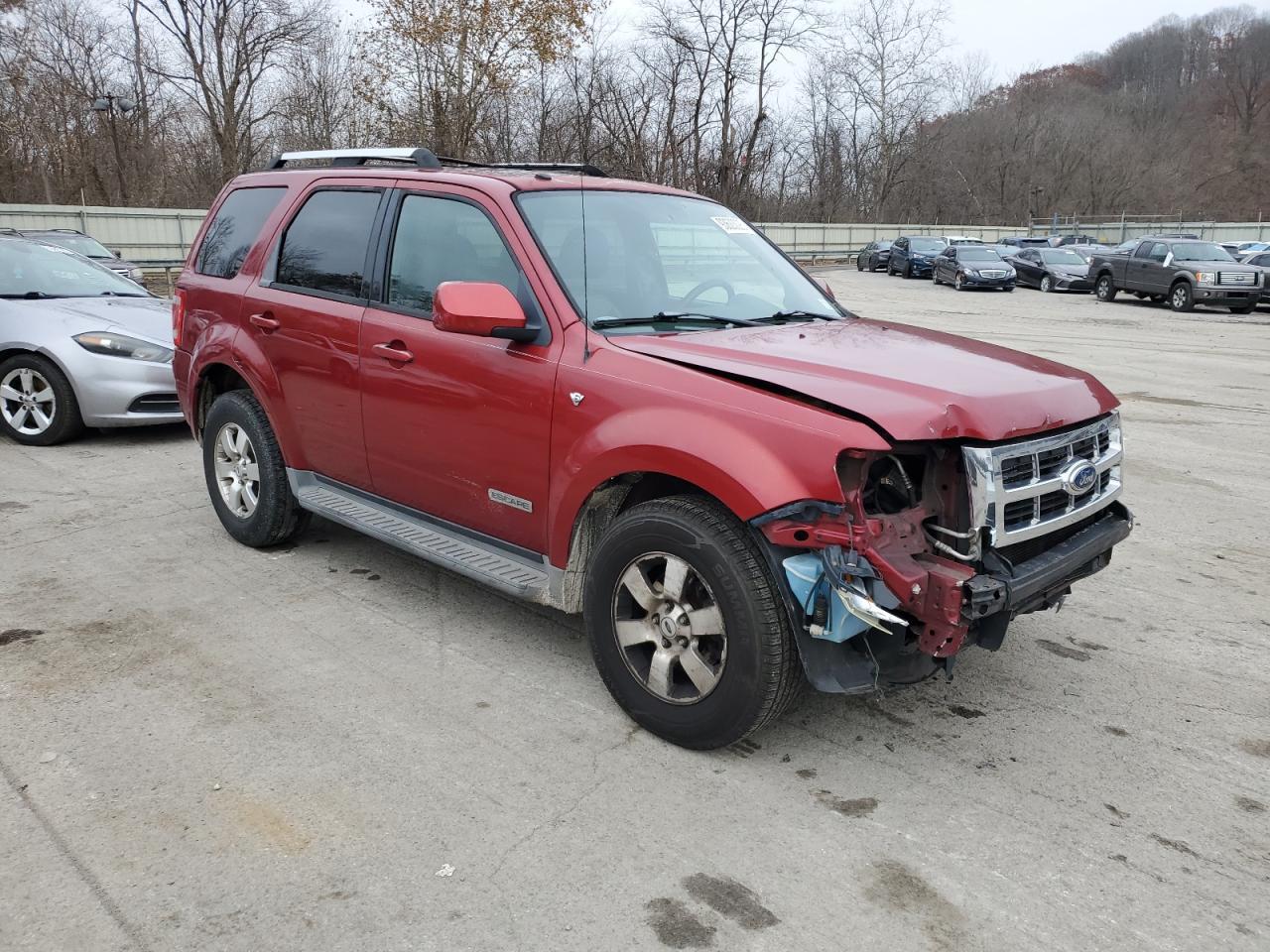 2008 Ford Escape Limited - Фото 4