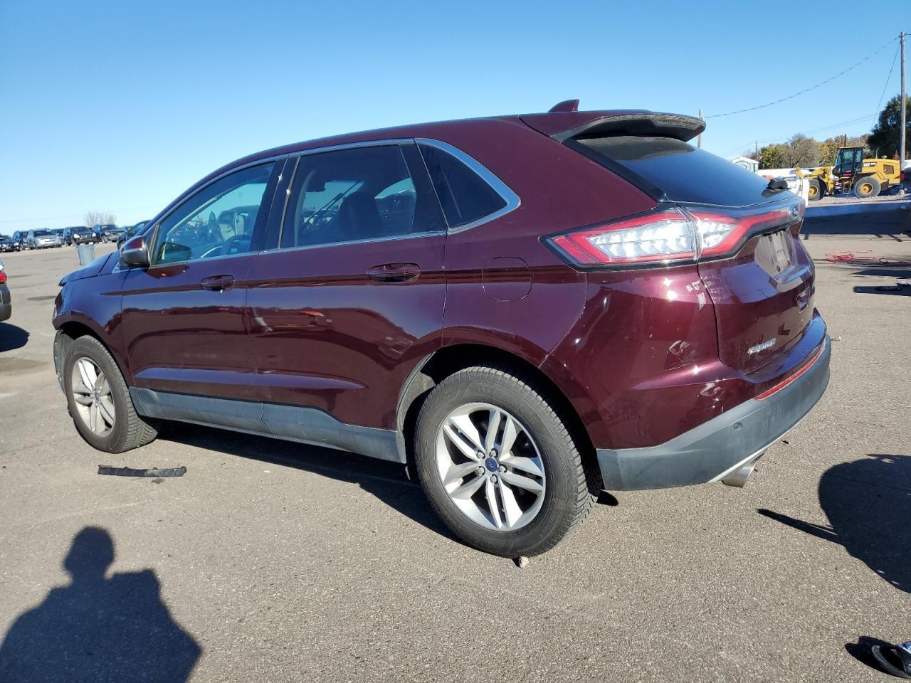 2018 Ford Edge Sel - Фото 2