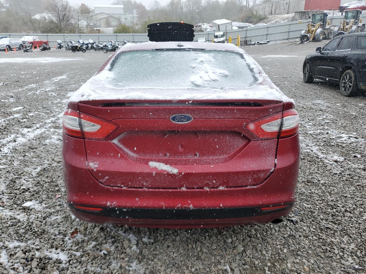 2016 Ford Fusion Se - Фото 6