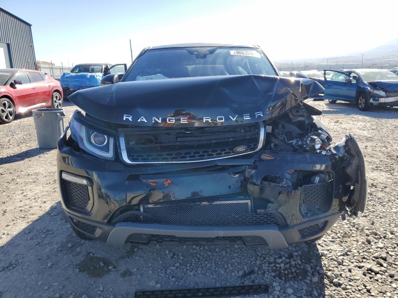 2017 Land Rover Range Rover Evoque Se - Фото 5