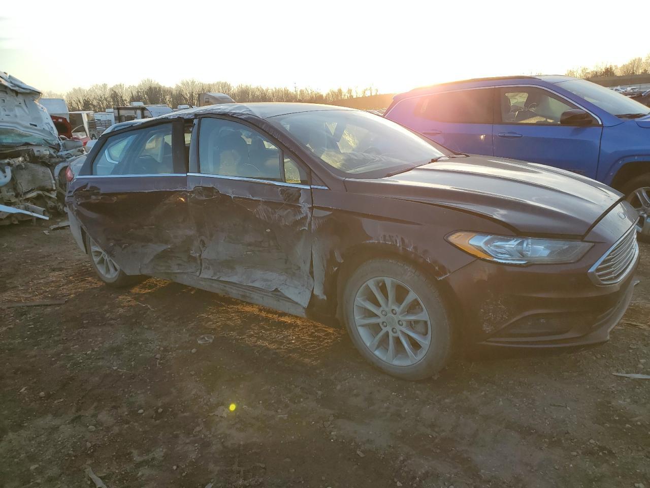 2017 Ford Fusion Se - Image 4