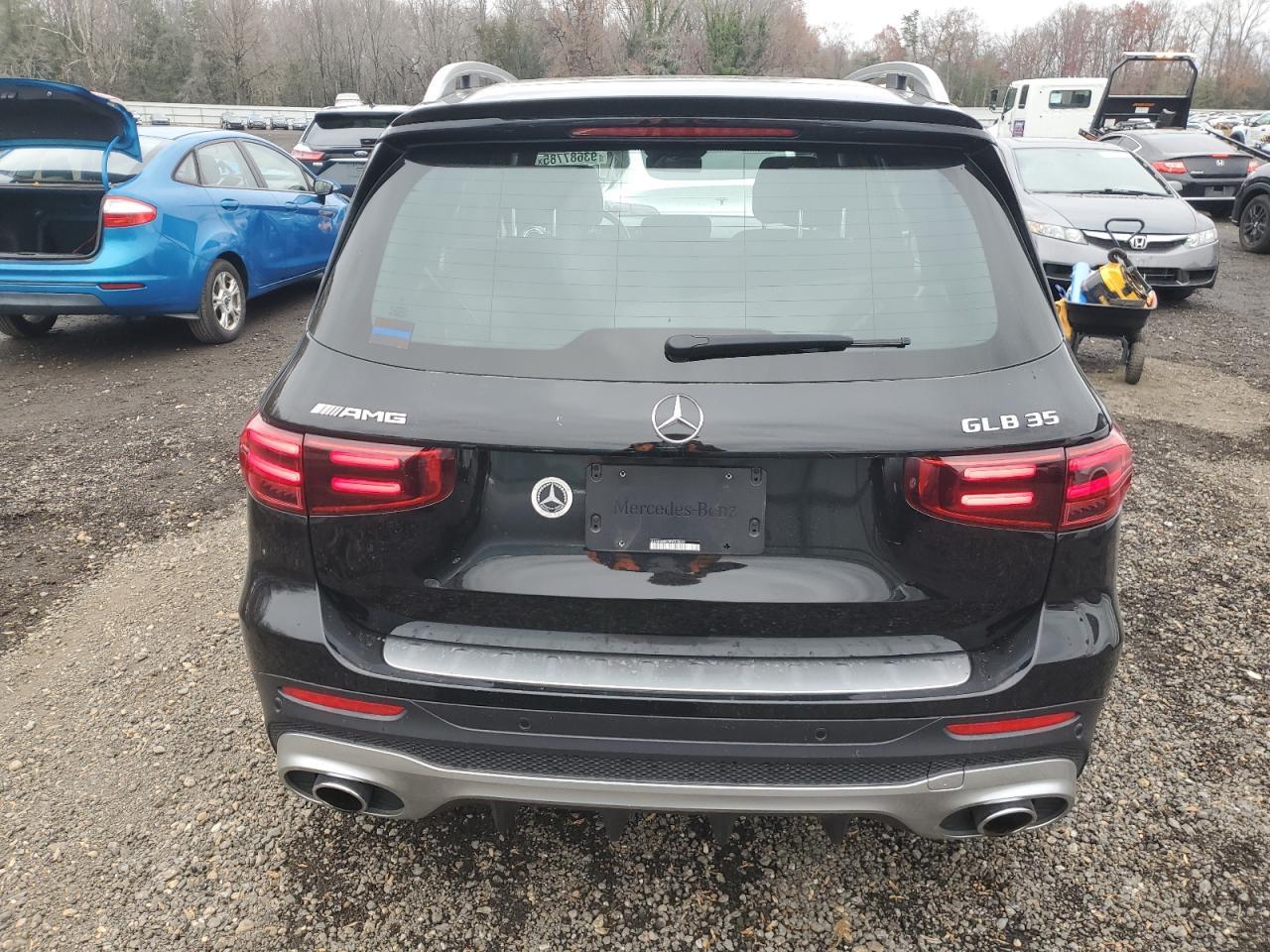 2024 Mercedes-Benz Glb Amg 35 4Matic - Фото 6