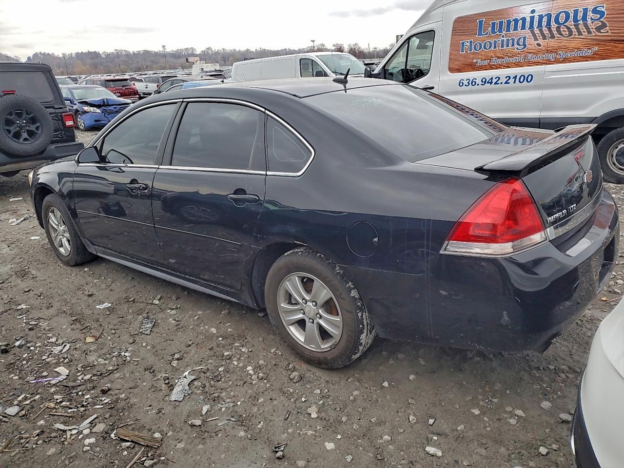 2014 Chevrolet Impala Limited Ls - Фото 2