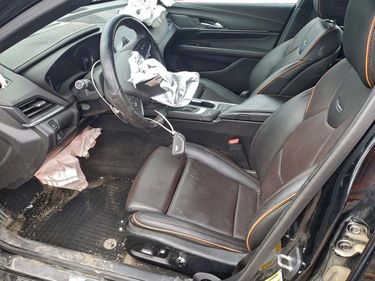 2021 Cadillac Ct4 Sport - Фото 7