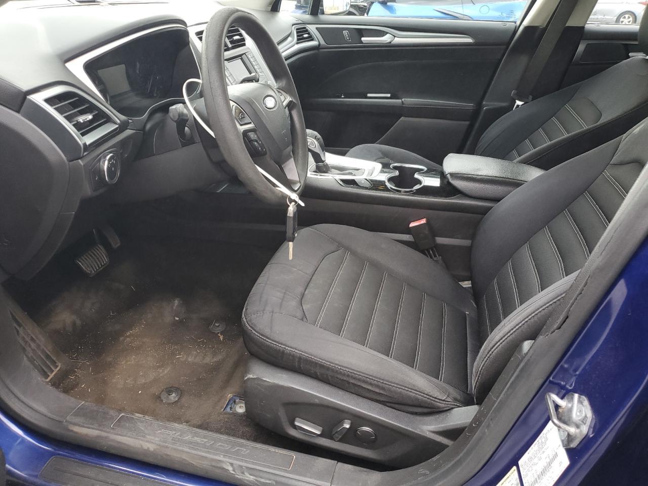 2015 Ford Fusion Se - Фото 7