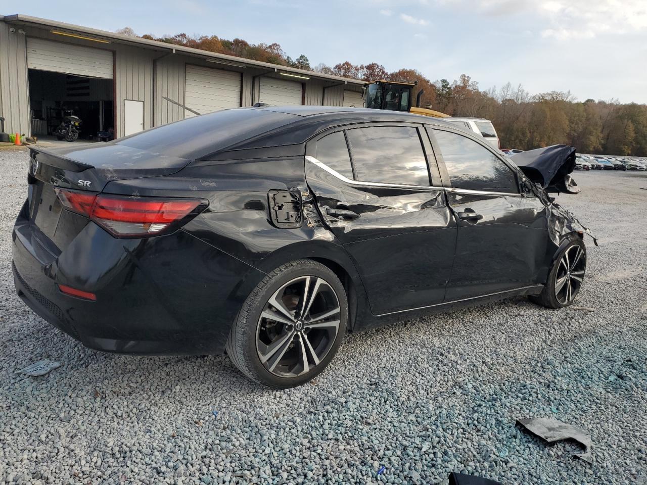 2021 Nissan Sentra Sr - Image 3