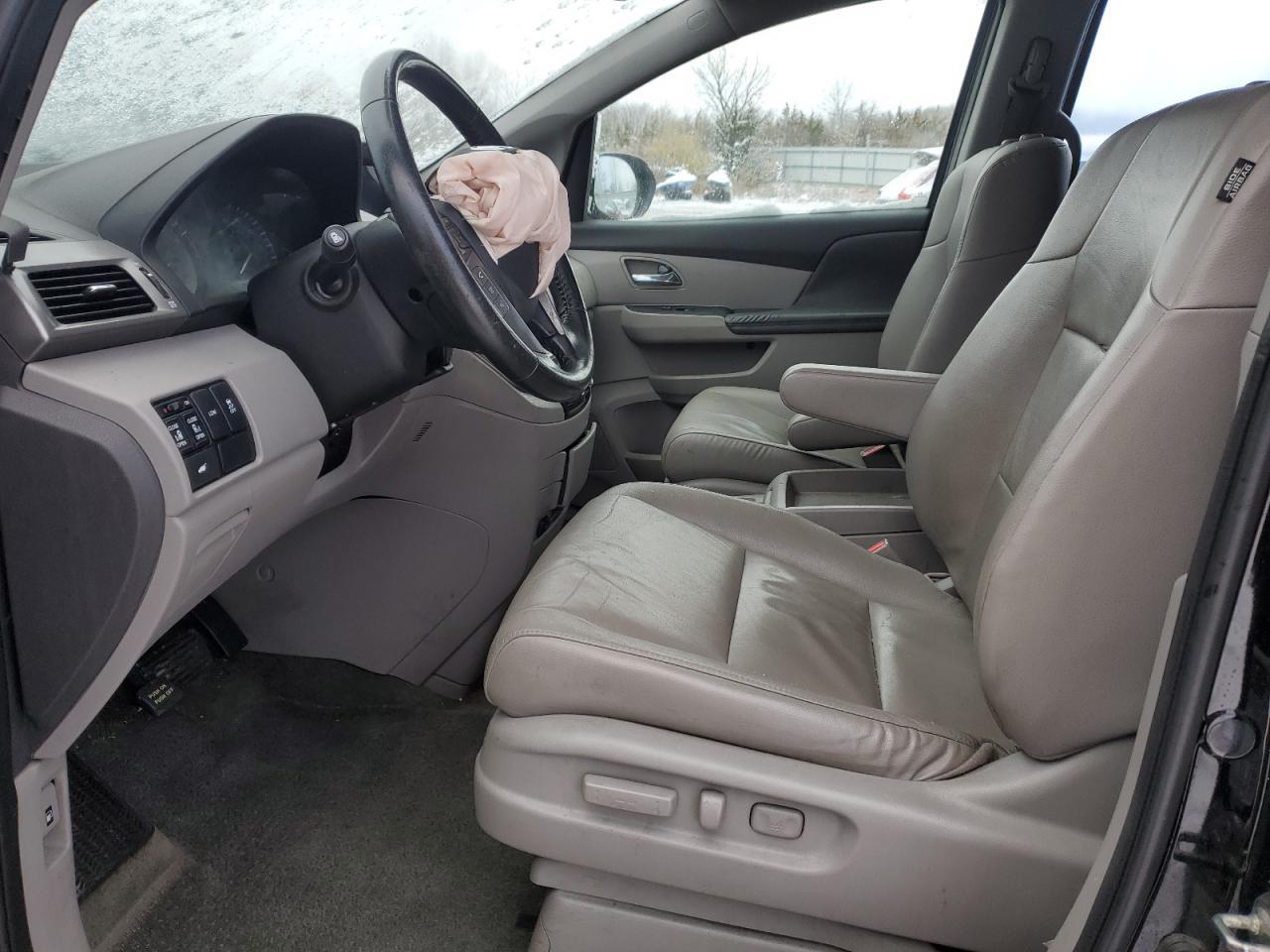 2016 Honda Odyssey Exl - Фото 7