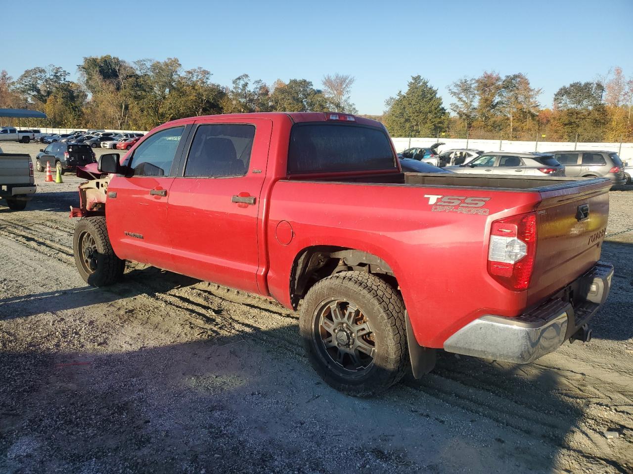 2016 Toyota Tundra Crewmax Sr5 - Фото 2