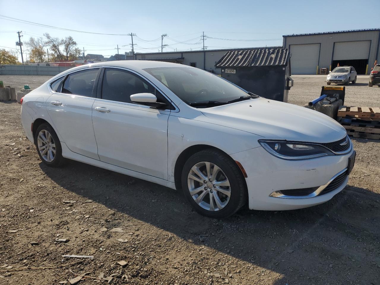 2016 Chrysler 200 Limited - Фото 4