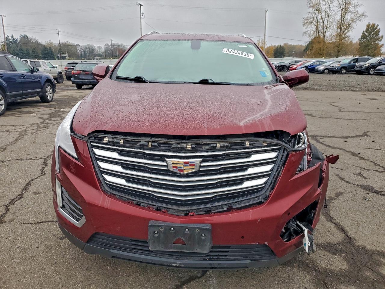 2017 Cadillac Xt5 Luxury - Фото 5