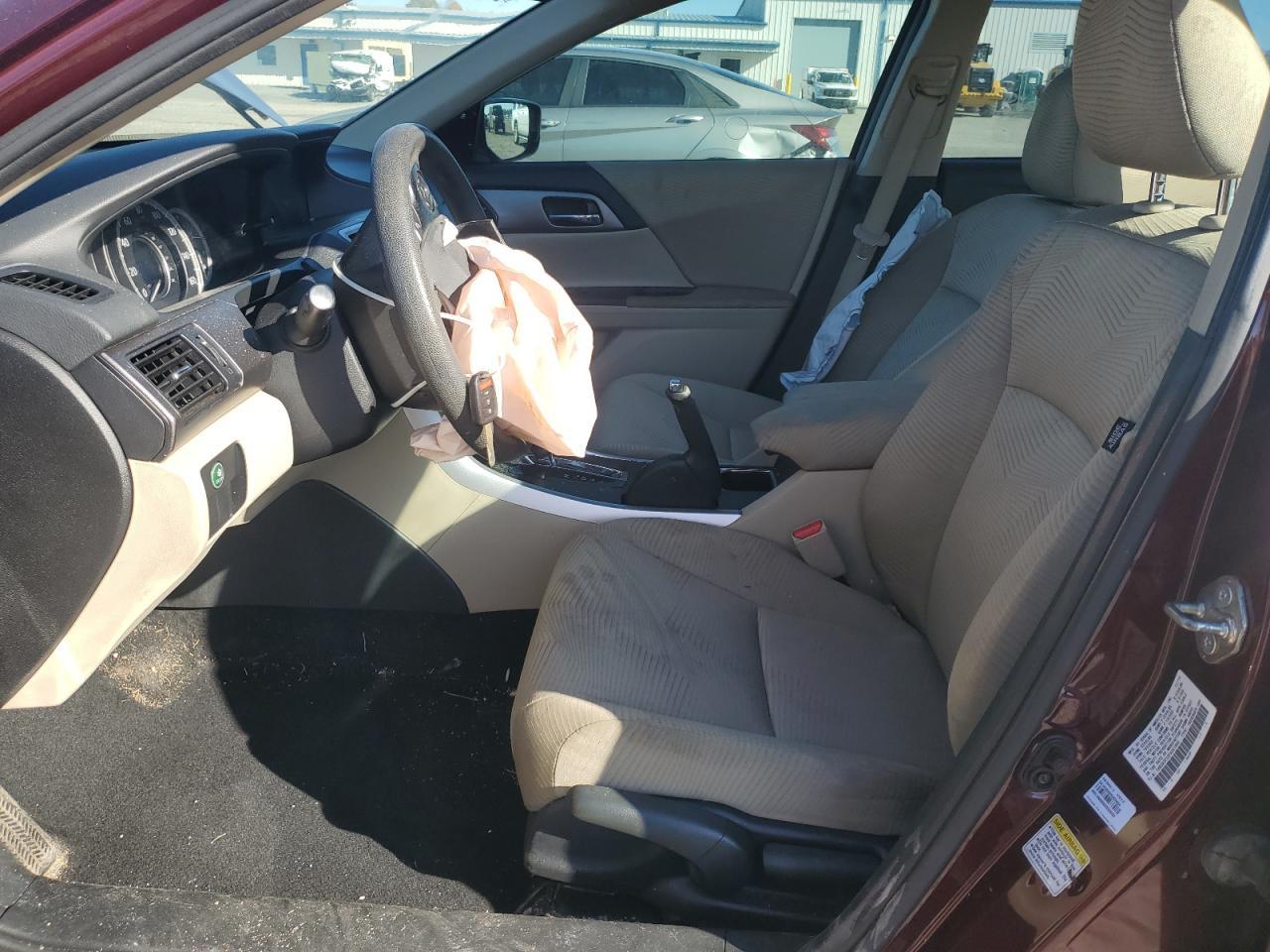 2015 Honda Accord Lx - Фото 7