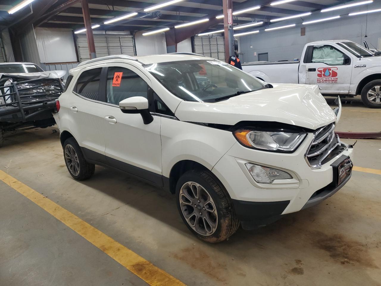 2021 Ford Ecosport Titanium - Фото 4