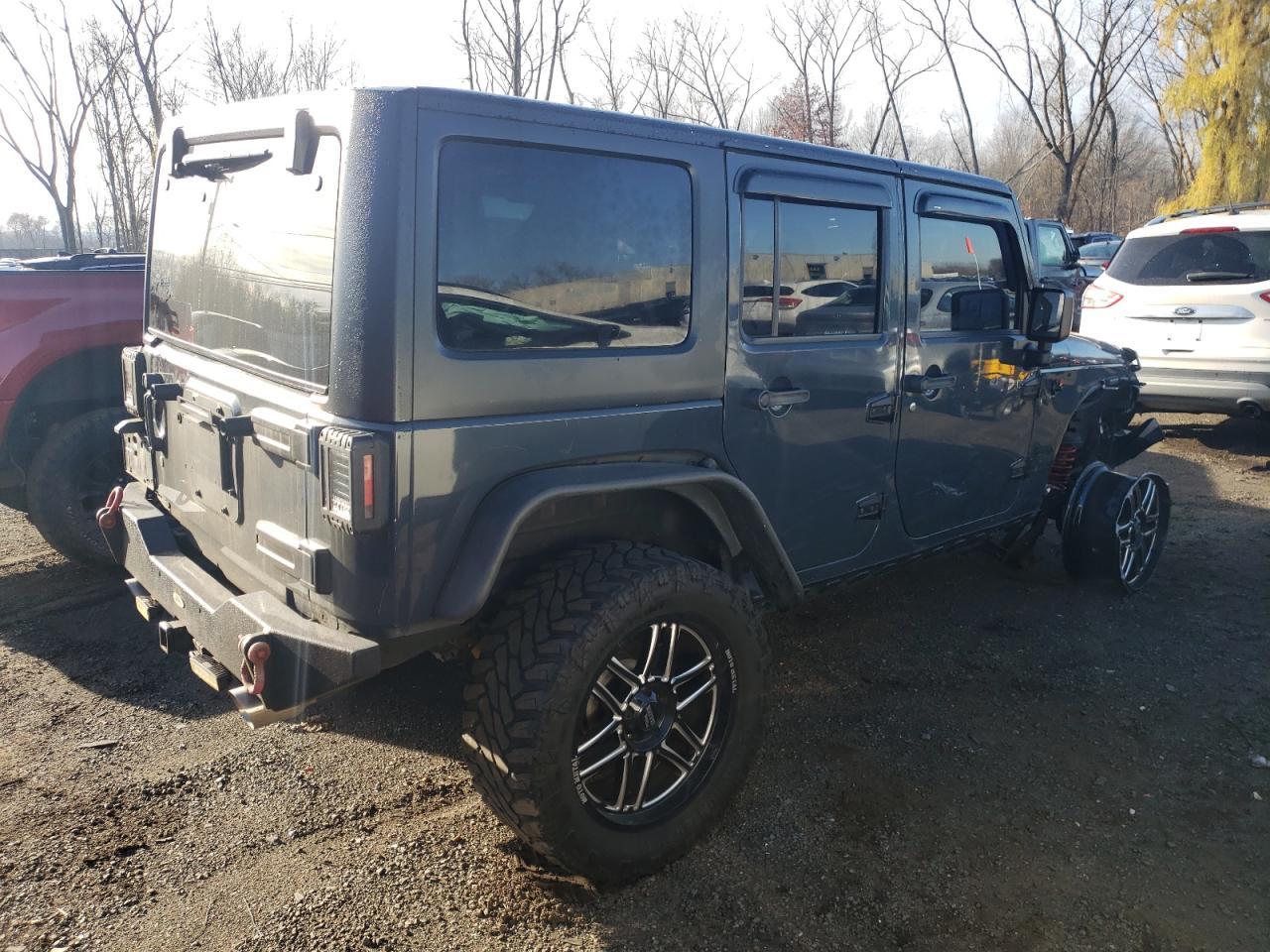 2016 Jeep Wrangler Unlimited Sport - Image 3