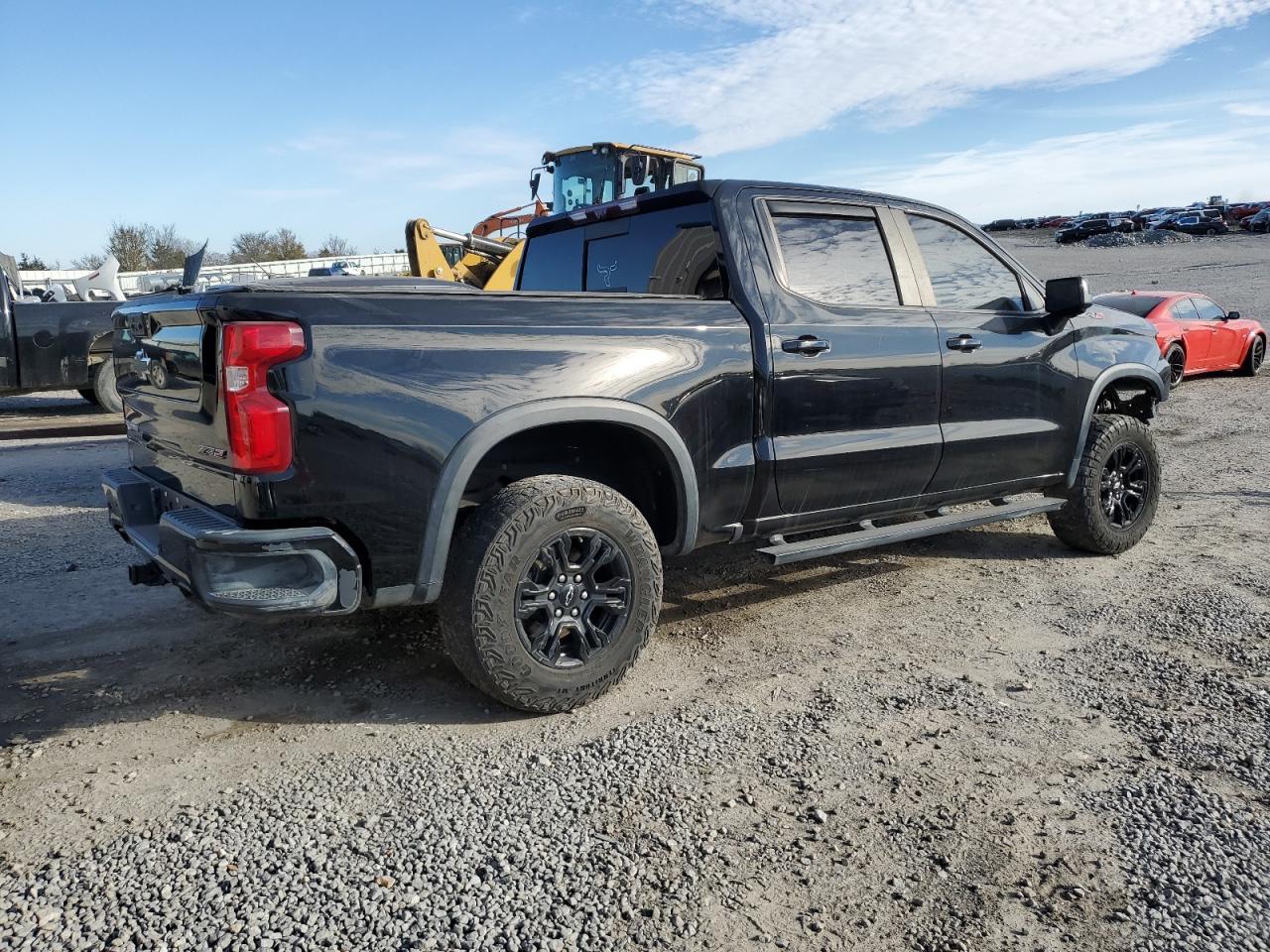 2022 Chevrolet Silverado K1500 Zr2 - Фото 3