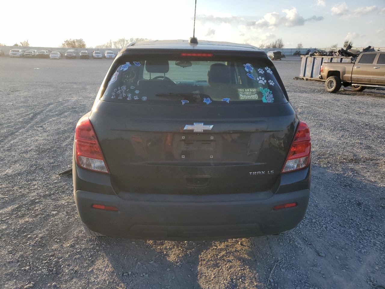 2015 Chevrolet Trax Ls - Фото 6