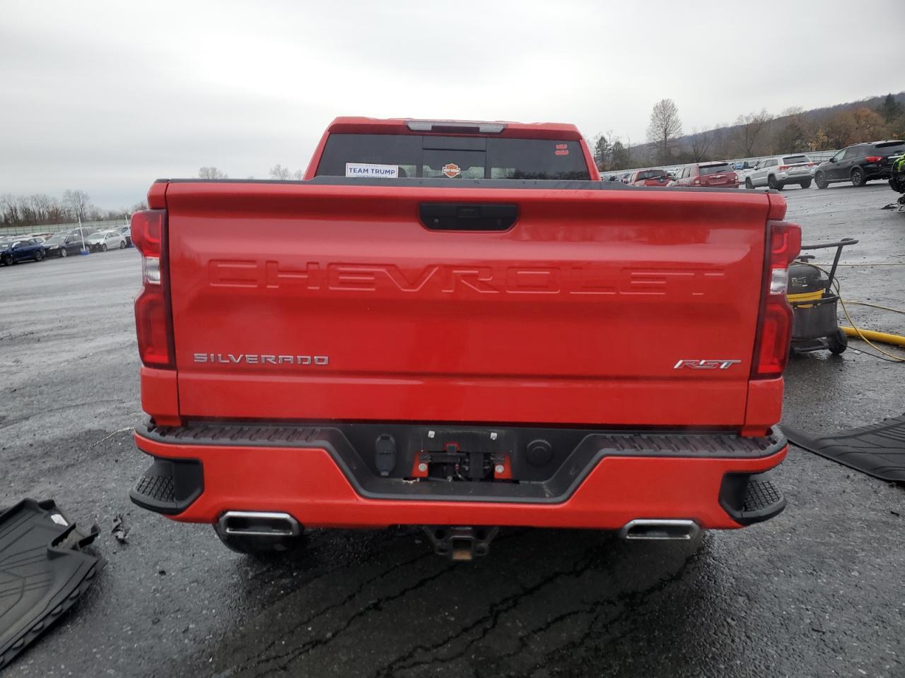 2020 Chevrolet Silverado K1500 Rst - Фото 6