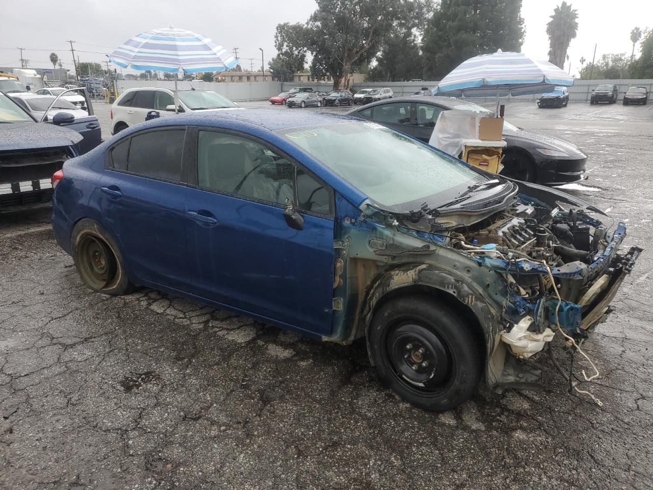 2014 Honda Civic Lx - Фото 4