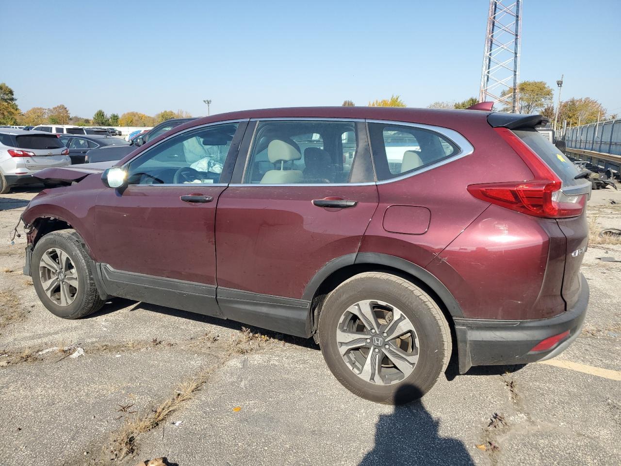 2019 Honda Cr-V Lx - Image 2