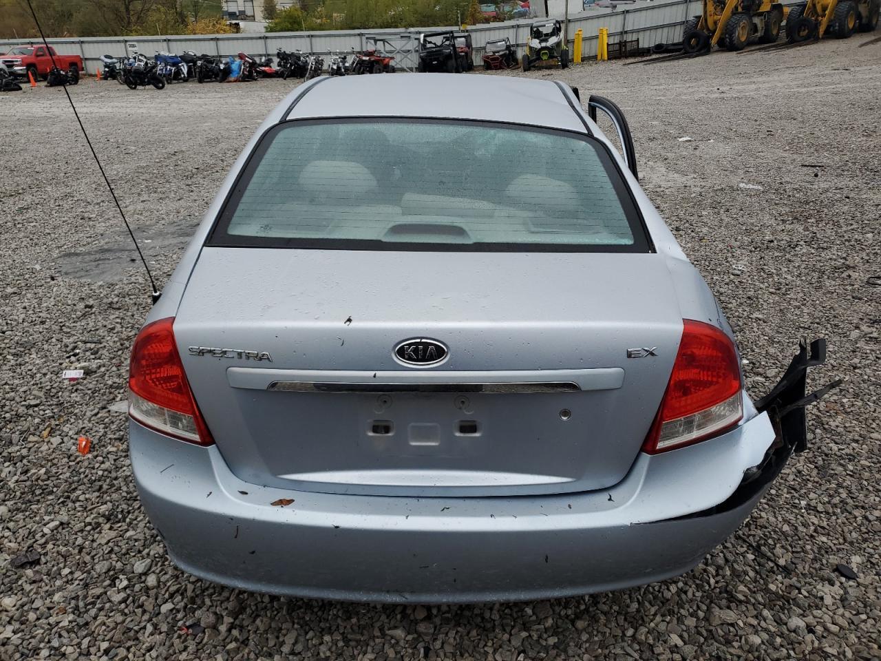 2007 Kia Spectra Ex - Image 6