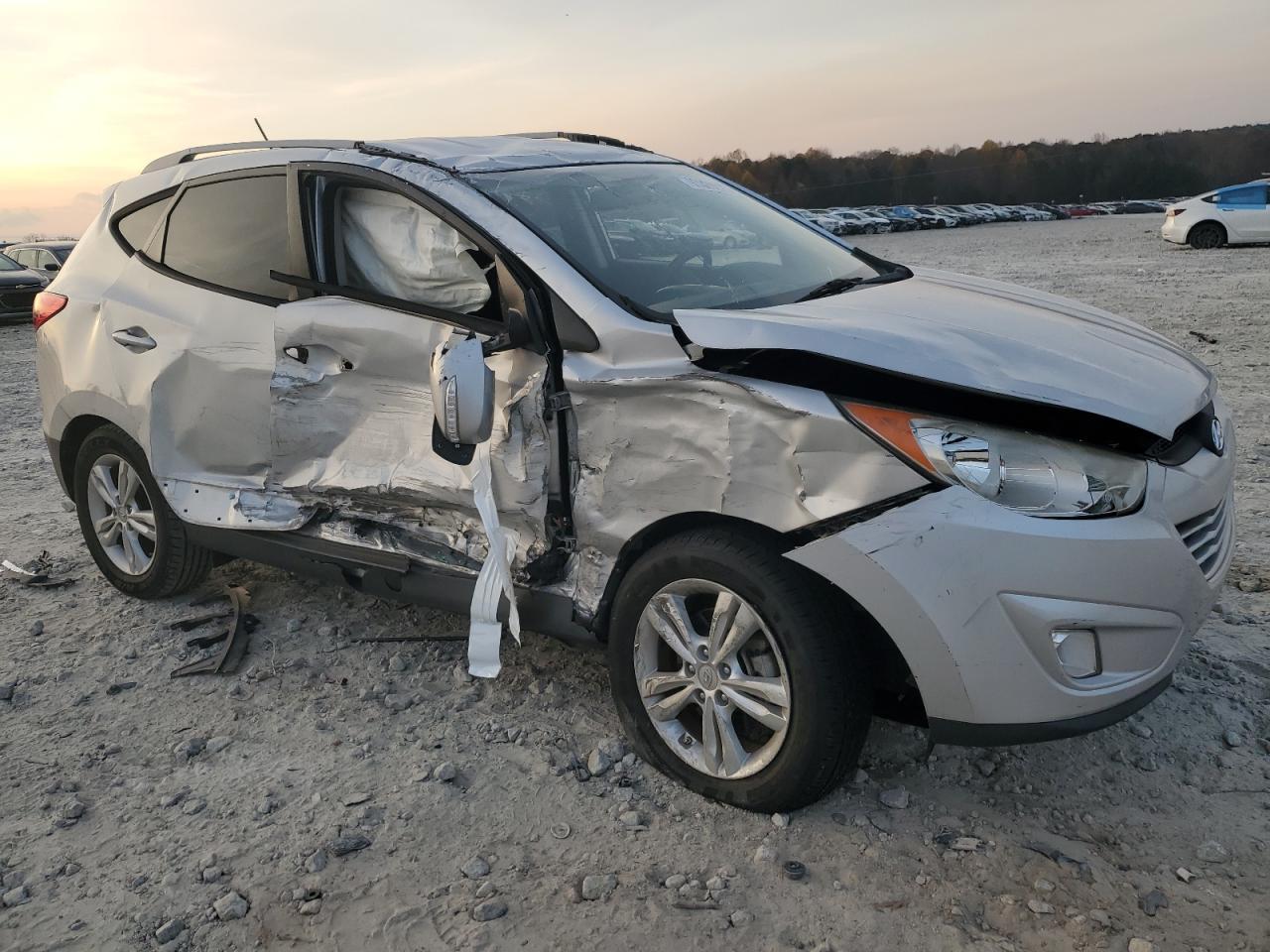 2013 Hyundai Tucson Gls - Фото 4