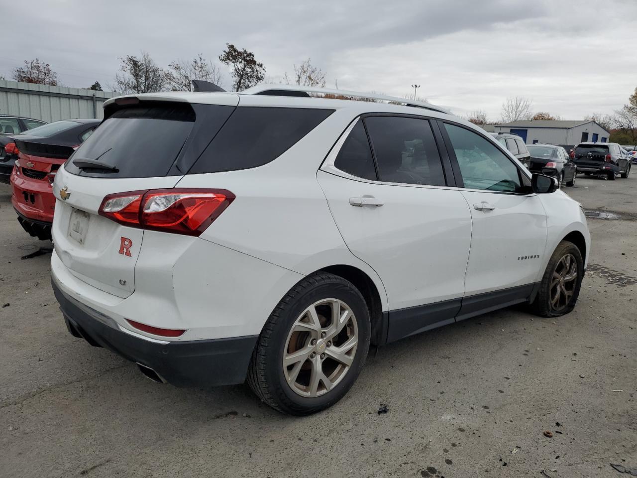 2018 Chevrolet Equinox Lt - Фото 3