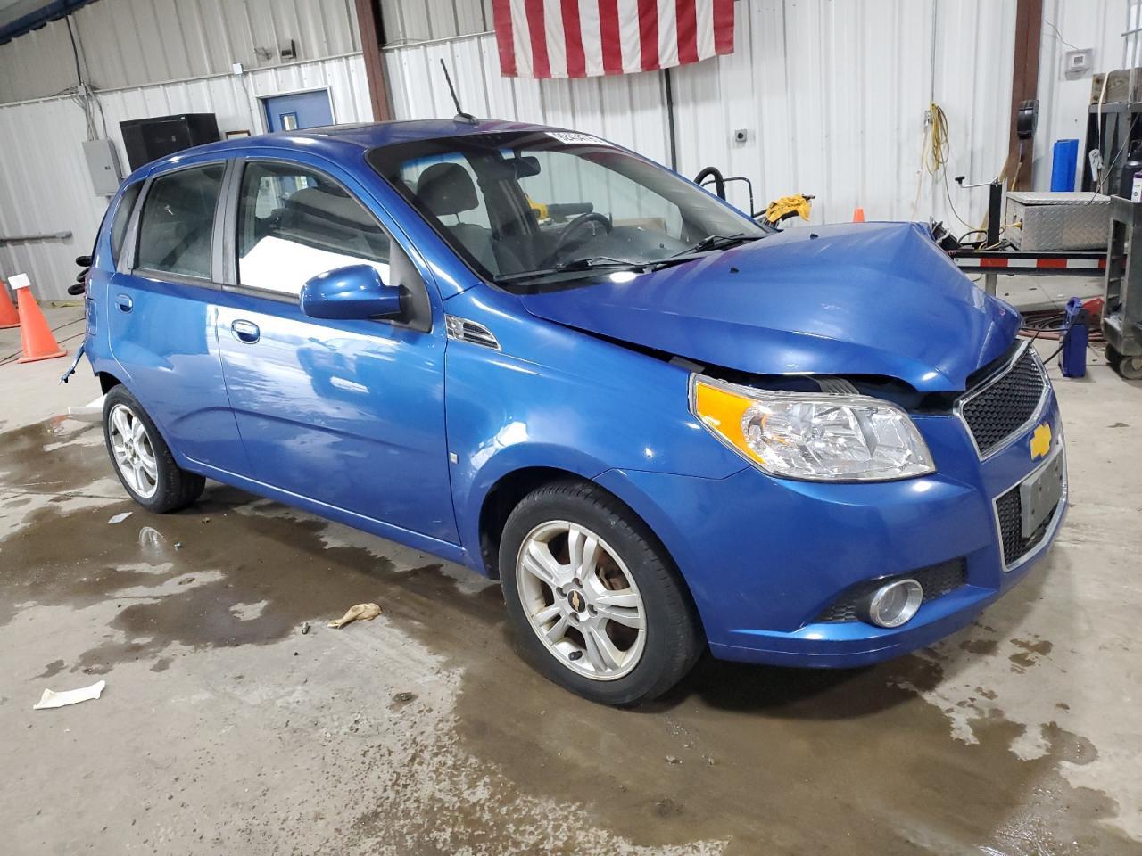 2009 Chevrolet Aveo Lt - Фото 4