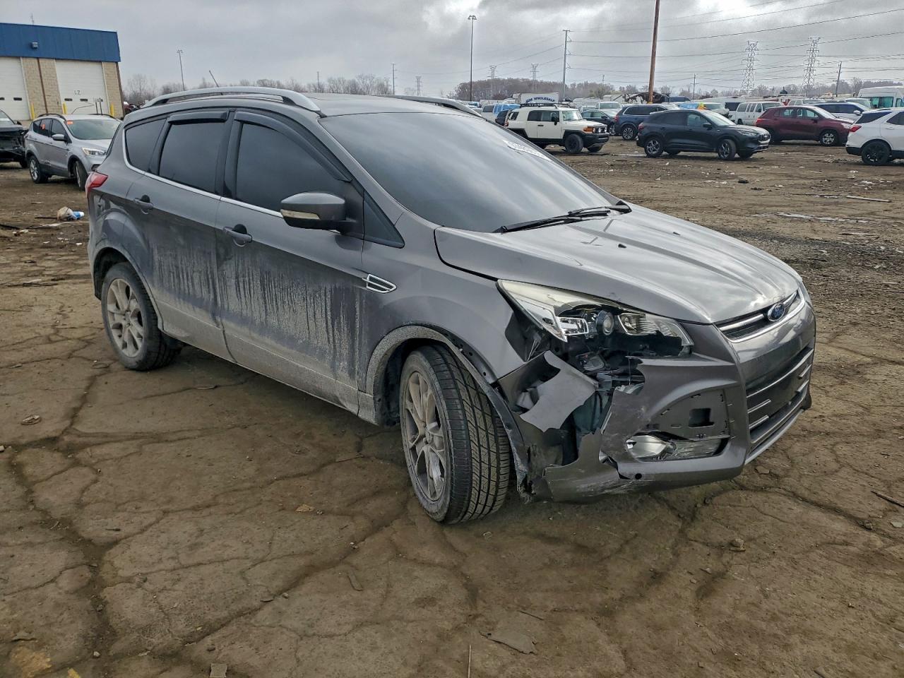 2014 Ford Escape Titanium - Image 4