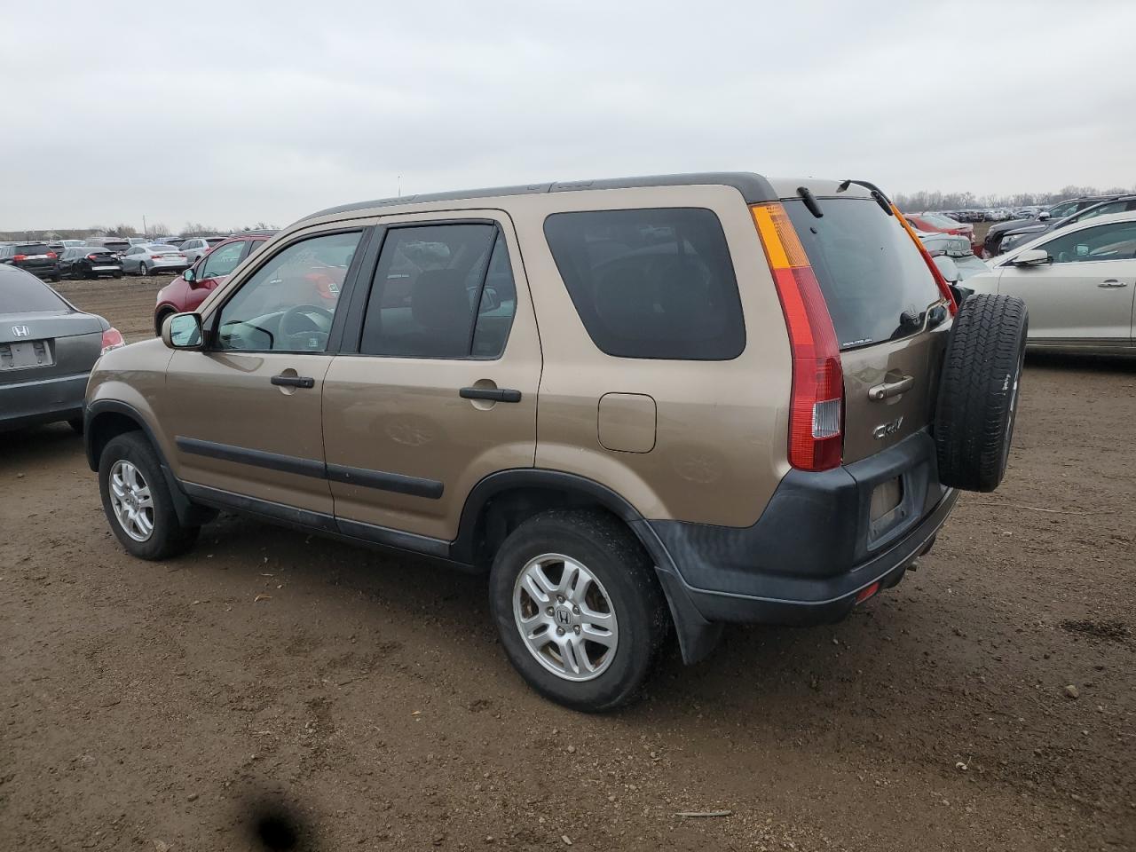 2003 Honda Cr-V Ex - Фото 2