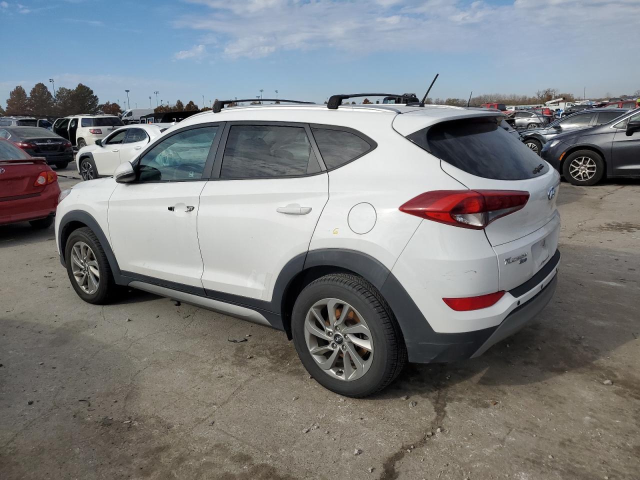 2017 Hyundai Tucson Limited - Фото 2