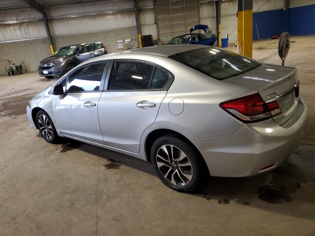 2014 Honda Civic Ex - Фото 2