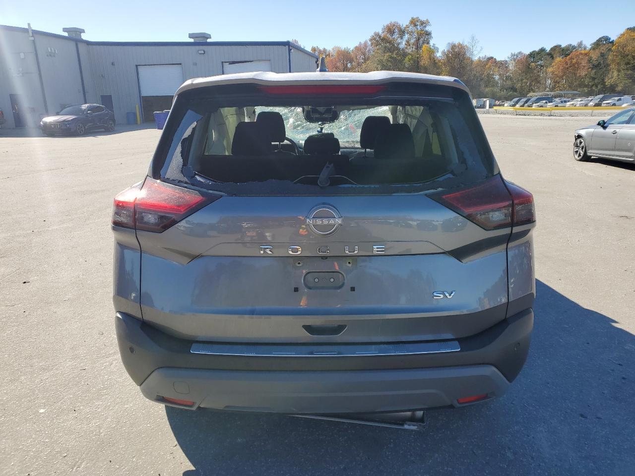 2023 Nissan Rogue Sv - Фото 6