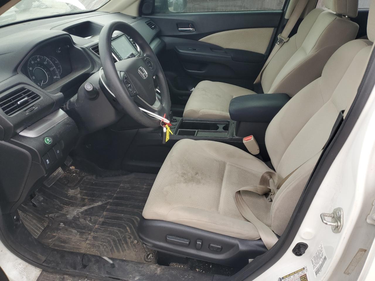 2015 Honda Cr-V Ex - Image 7