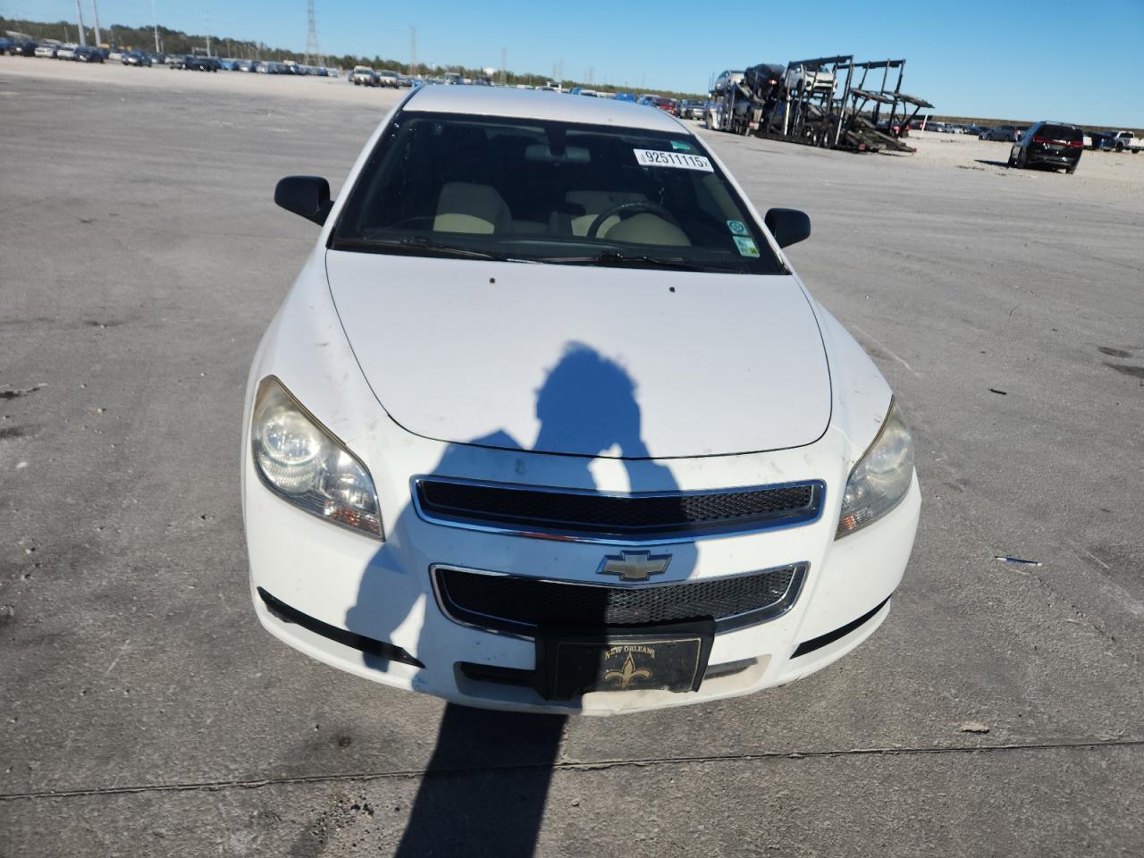 2012 Chevrolet Malibu Ls - Image 5